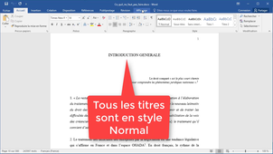 Ce qu’il ne faut pas faire (quand vous rédigez un document long avec Microsoft Word)