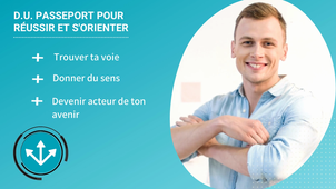 Choisir le D.U. Passeport pour réussir et s'orienter à l'Université de Toulon