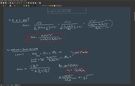 Correction questions données en amphi du 28 avril '22
