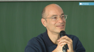 Master Class avec l'écrivain Bernard Werber