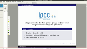 Réchauffement Climatique -- Le GIEC