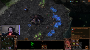 Rush Zerg 4 min 08 - RICHARD