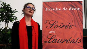 8e soirée des lauréats de la faculté de Droit de Toulon