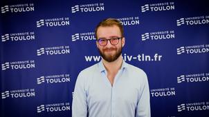 Portrait d'Adrien DEVERIN, Laboratoire IM2NP - MT180 2024