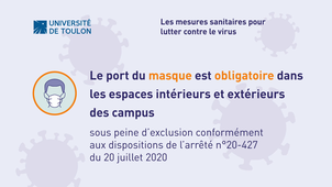 Respect des consignes de sécurité sanitaires