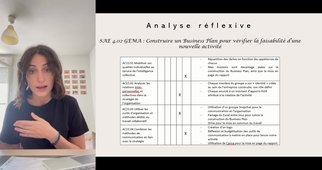 Vidéo Portfolio Elisa PEREZ