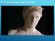 IV Archéologie Expérimentale et JO