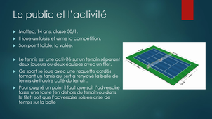 Rapport Stage L2 STAPS ES Mael ROMAN semestre 2