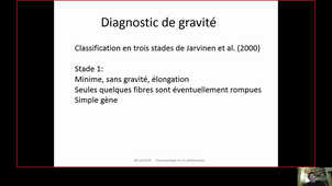 Accidents musculaires (partie 2)