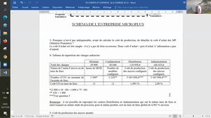 Compta de Gestion, Pensel 16-11-2020