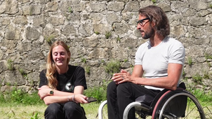 Jade TRILLE Itv Nageur Paralympique