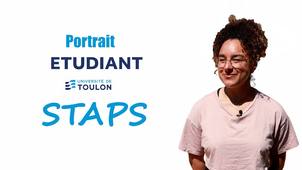 [Portrait] Flora BERG, étudiante en STAPS à l'Université de Toulon