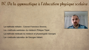 IV. De la gymnastique à l’éducation physique scolaire