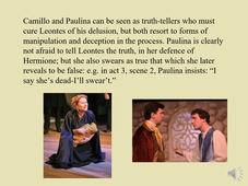 LLCER Anglais 2 CM Theme of truth