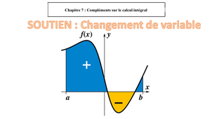 Soutien Chgt var integrale