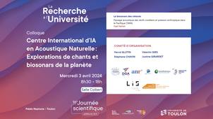 Paysage acoustique des récifs coralliens et pression anthropique dans le Pacifique (TARA) - Yael Hatret