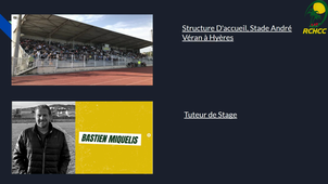 Rapport de Stage L2 STAPS ES Antoine Foucaut