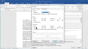 Modifier les styles de Word
