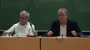 Conférence de François Collart Dutilleul : 