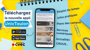 UnivToulon : l’application mobile pour les étudiants