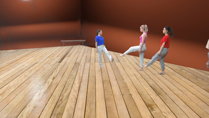 Colab I.Koffi / Spé Danse 9