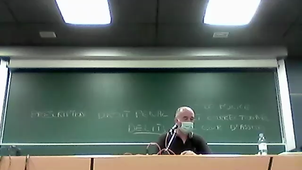 Cours introduction au droit L1 SÉRIE A M. Peyronne 03 septembre