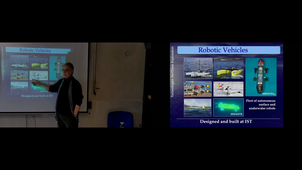 Antonio Pascoal : Marine Robotics systems