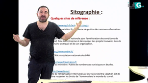 Fonctionnement du cours de GRH BUT1 GEA