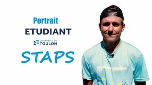 [Portrait] Hugo Ferri, étudiant en STAPS à l'Université de Toulon