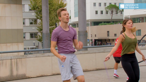 Ça Bouge à l'Université 2016 :  Cross Training et Les yeux dans les jeux !
