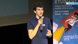 Remise de prix aux 10 lauréats régionaux du concours PEPITE 2017