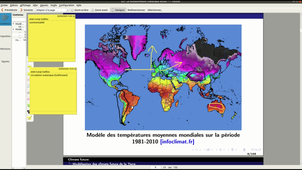 Réchauffement Climatique -- Forçage radiatif