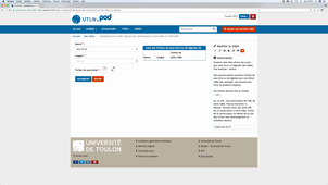 Ajouter des sous-titres sur UTLN.Pod