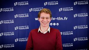 Portrait Charles BEE-LEROUX, Laboratoire LEAD - MT180 2024