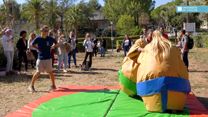 Ça Bouge à l'Université 2017 : Echecs, Babyfoot géant et Sumos