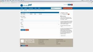 Ajouter des contributeurs sur UTLN.Pod