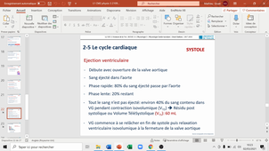 STAPS L1 PHYSIO 3 CARDIOVASCULAIRE TD 1 CORRECTION