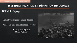 IV. le dopage comme forme de déviance