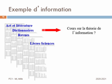 PC1 - Traitement de l'information